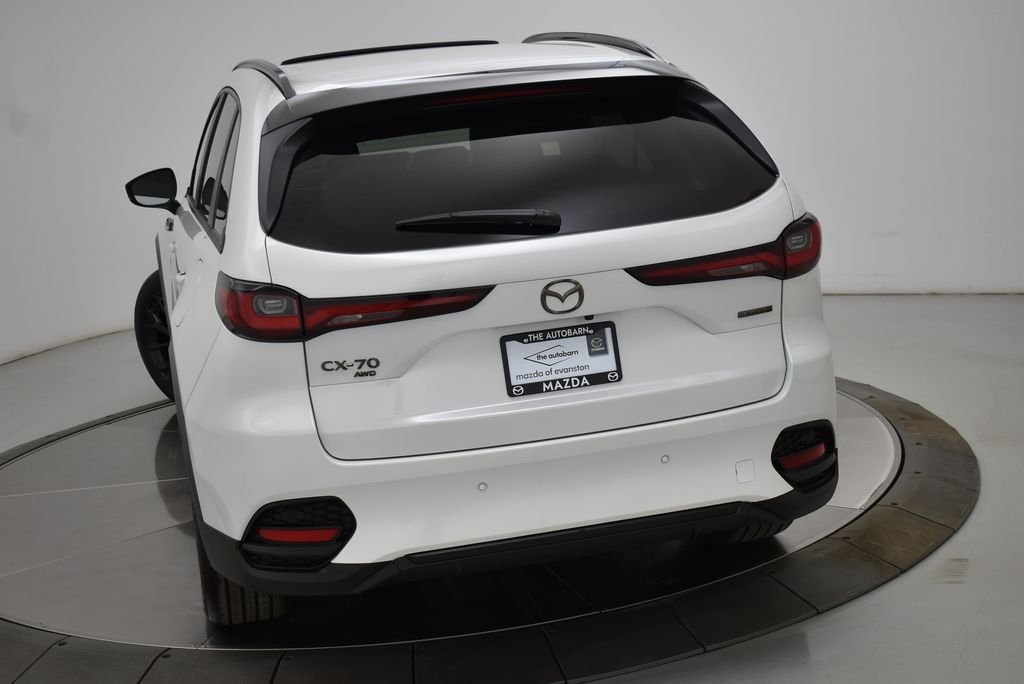 New 2026 Rhodium White Premium Mazda 3.3 Turbo Preferred AWD image 10