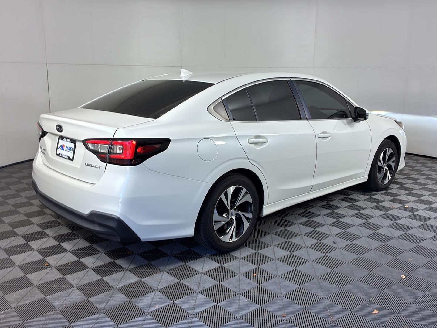 Used 2020 Crystal White Pearl Subaru Premium image 5