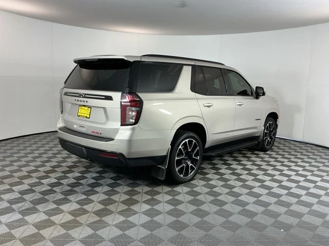 Used 2023 Empire Beige Metallic Chevrolet RST image 4