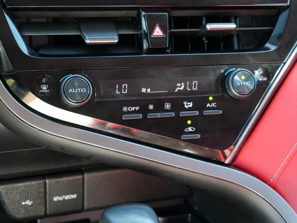 Used 2022 Black Toyota XSE image 20