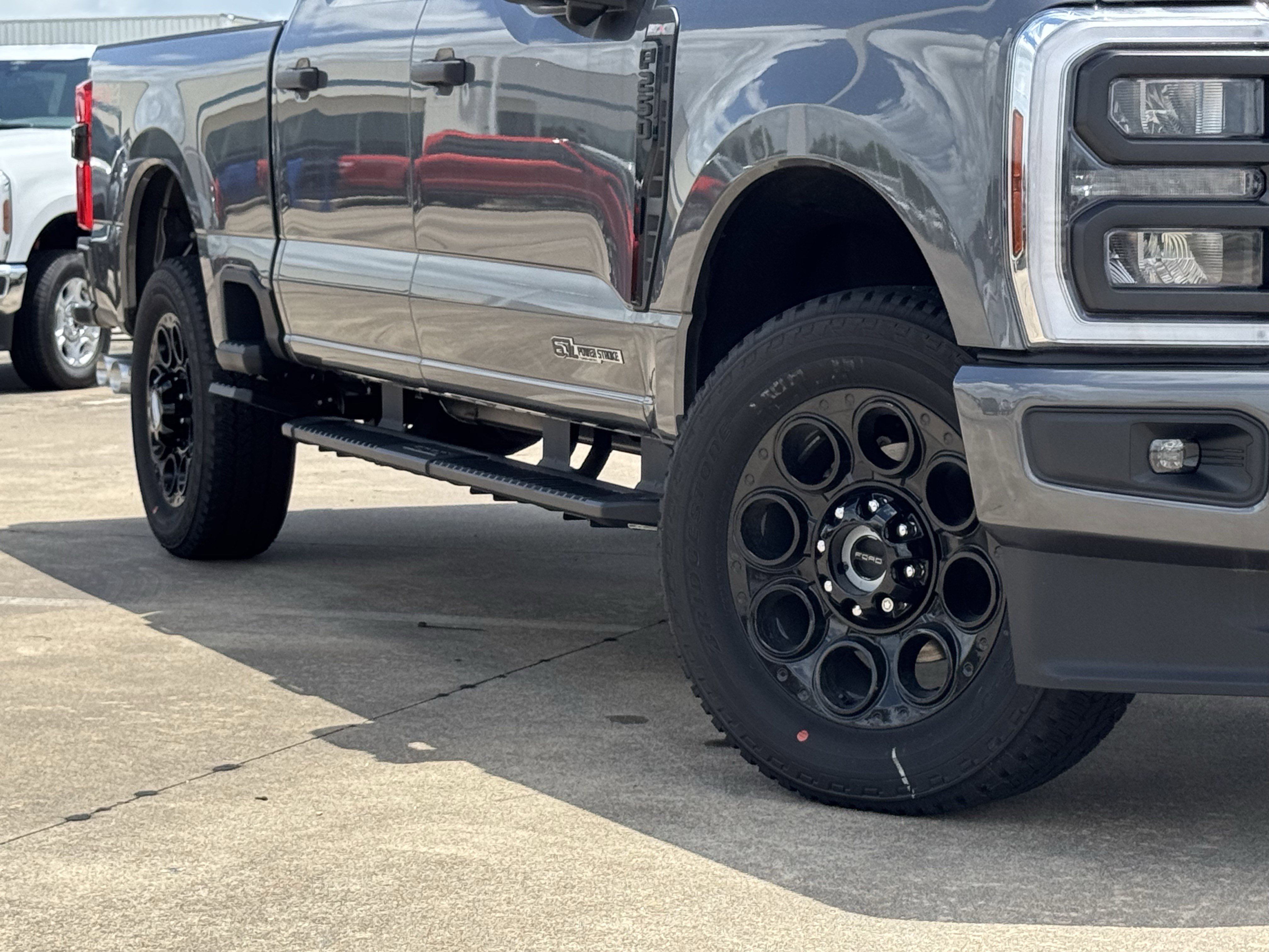 New 2026 Carbonized Gray Metallic Ford XL image 11