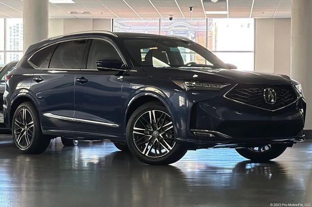 New 2026 Canyon River Blue Metallic Acura Advance Package image 1