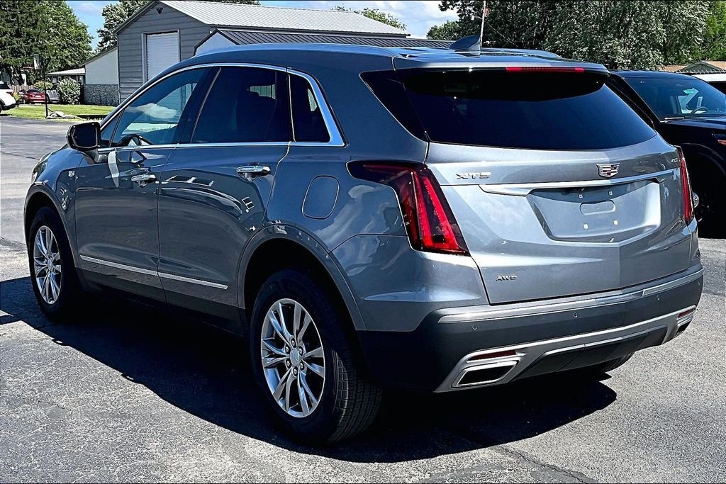 Used 2021 Satin Steel Metallic Cadillac Premium Luxury image 3