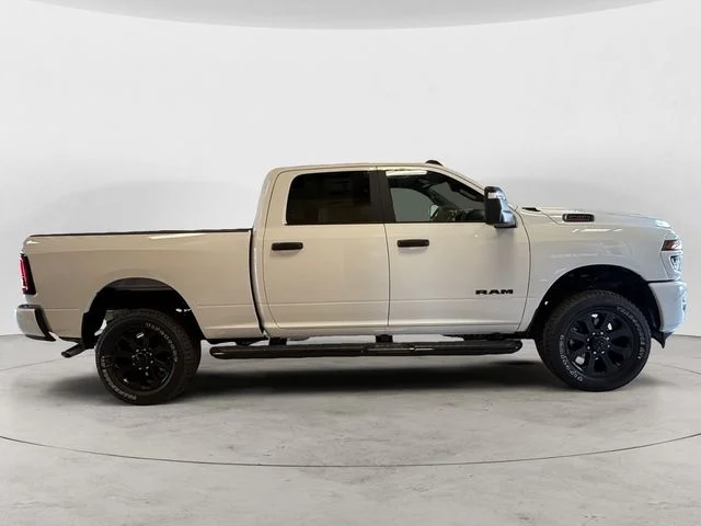 New 2026 Bright White Ram BIG HORN CREW CAB 4X4 6