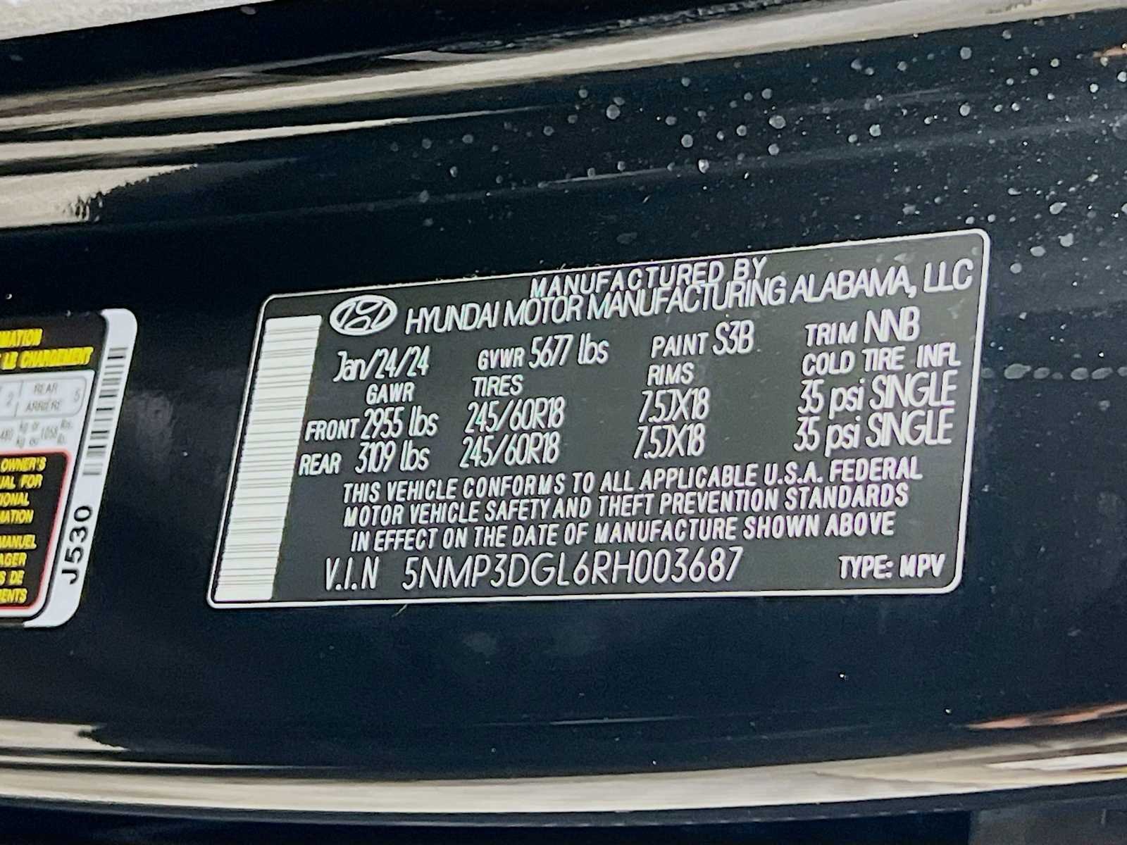 Used 2024 Phantom Black Hyundai XRT image 32