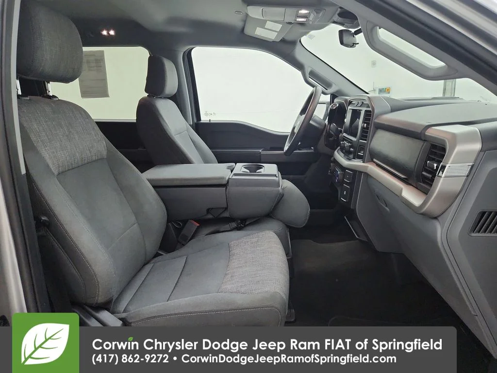 Used 2022 Silver Ford XLT image 32