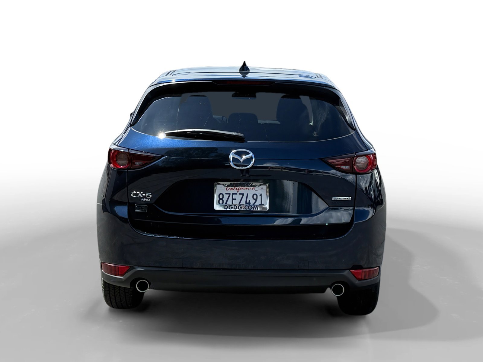 Used 2021 Deep Crystal Blue Mica Mazda Touring image 4