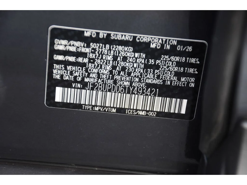 2026 Subaru Outback Limited - Photo 26