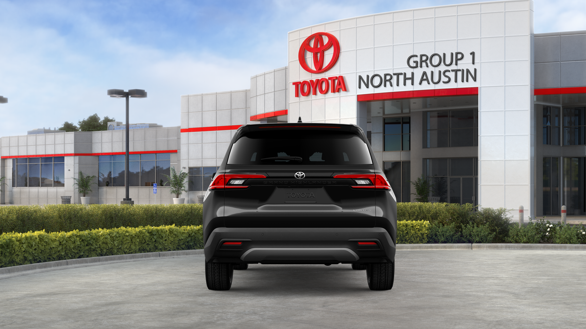 New 2026 Midnight Black Metallic Toyota Limited image 8