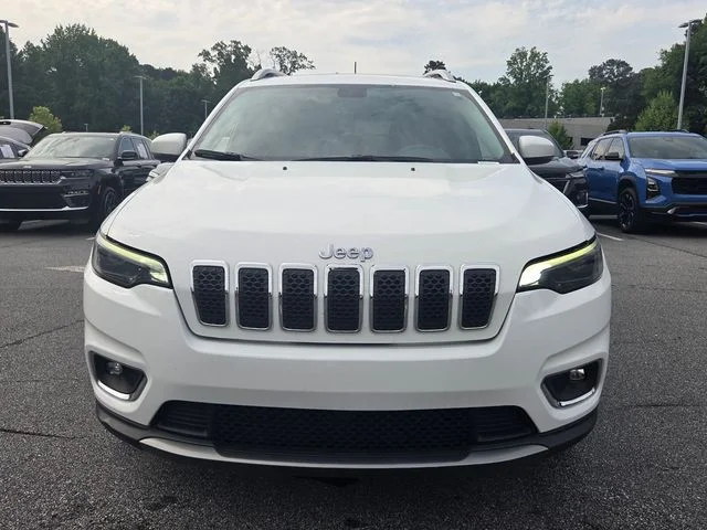 Used 2019 Jeep Cherokee Limited with VIN 1C4PJLDB6KD242991 for sale in Stone Mountain, GA