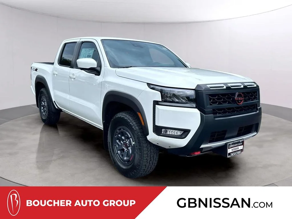 New 2026 Glacier White Nissan PRO-4X image 1