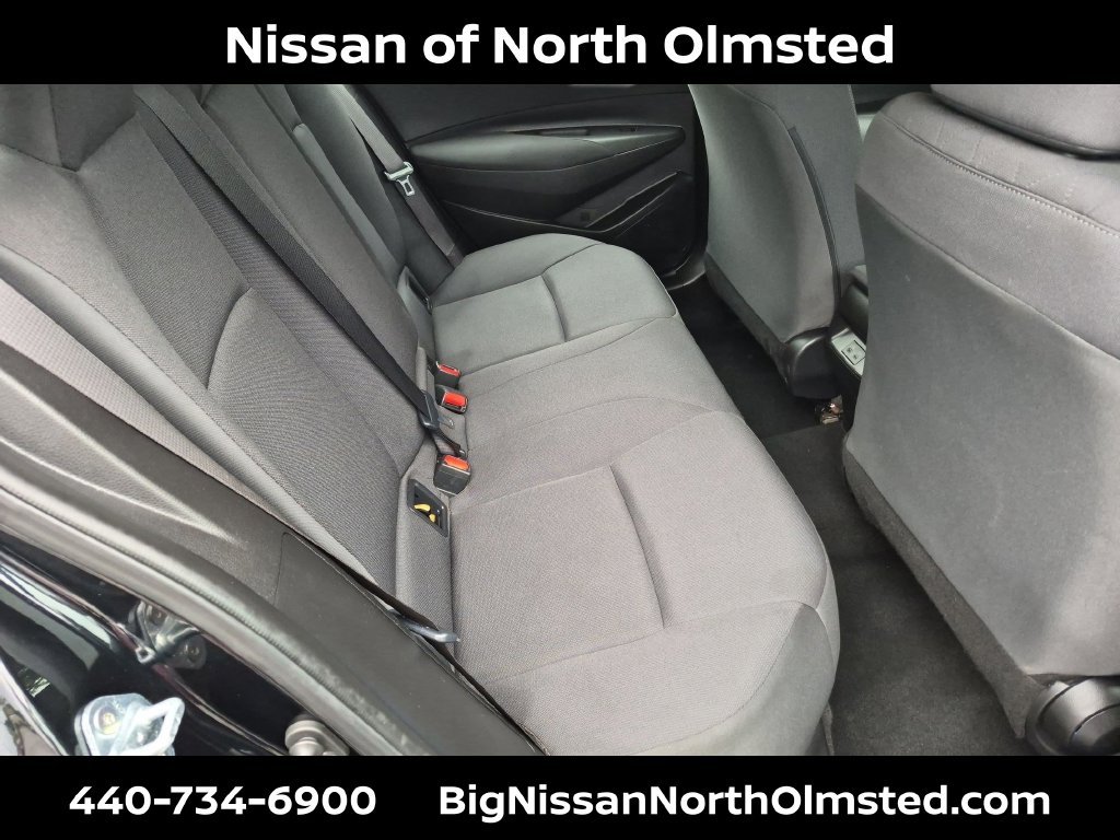 Used 2024 Midnight Black Metallic Toyota LE image 22