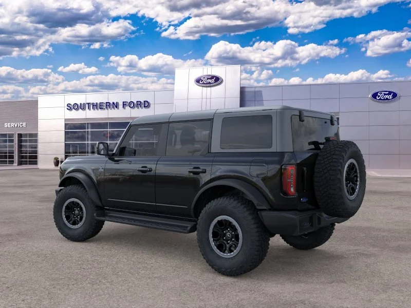 New 2025 Shadow Black Ford Outer Banks image 30