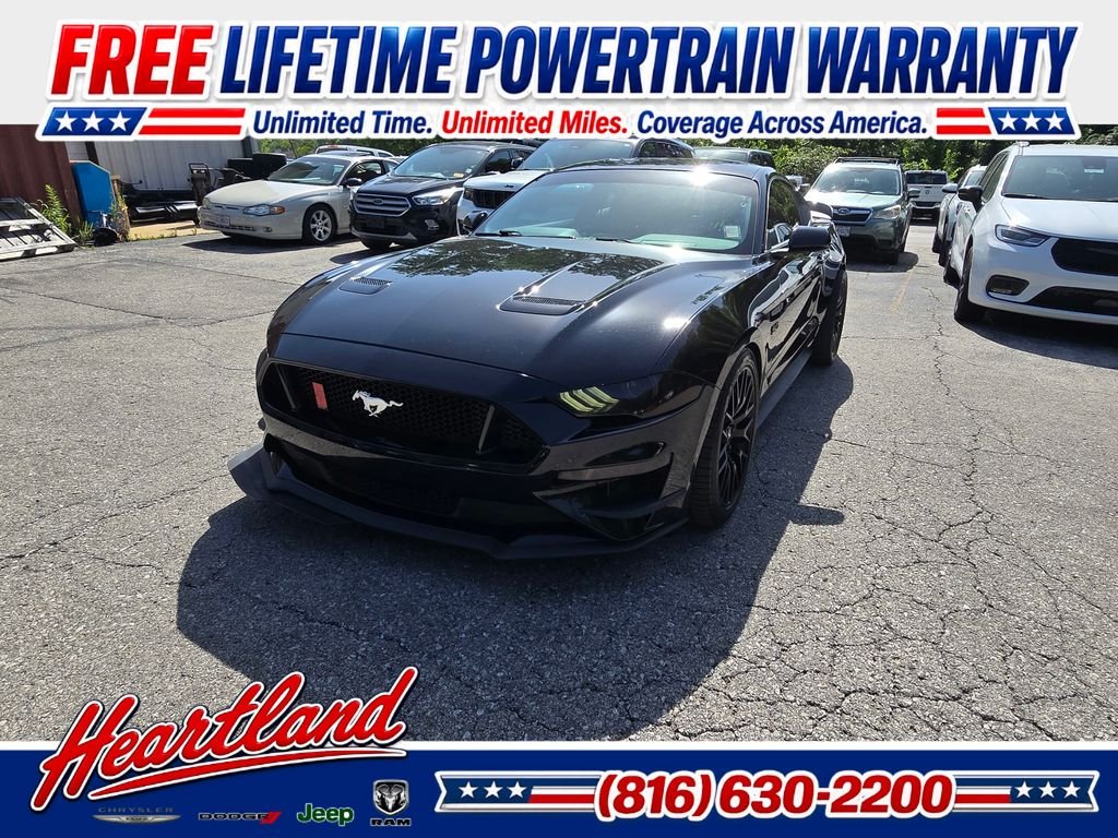 2019 Ford Mustang GT Coupe's photo