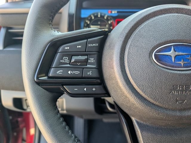 New 2026 CRIMSON RED PEARL Subaru Premium image 10