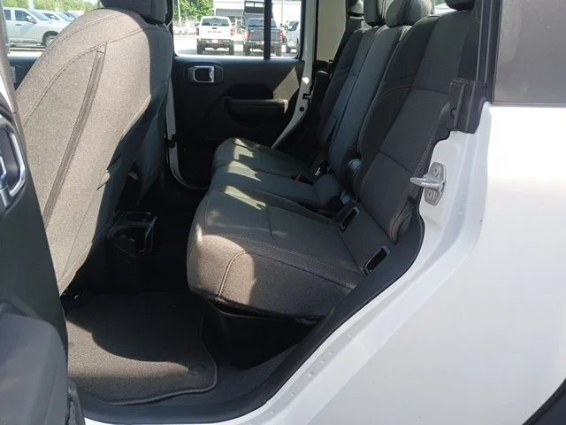 New 2026 Bright White Clear-Coat Exterior Paint Jeep Sport image 16