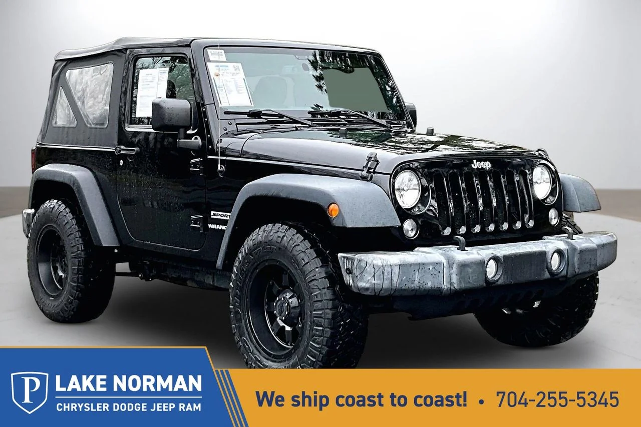 2017 Jeep Wrangler