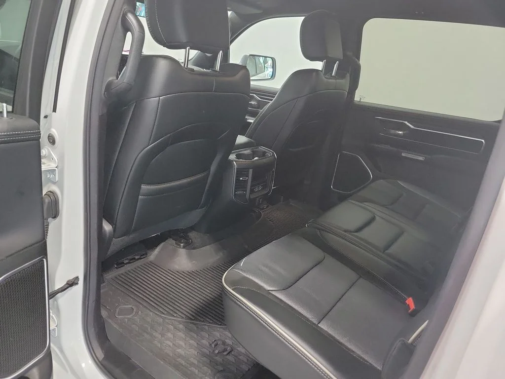 Used 2023 White Ram Laramie image 28