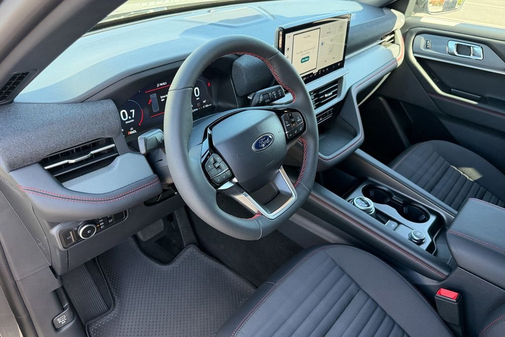 New 2026 Carbonized Gray Metallic Ford ST-Line image 11