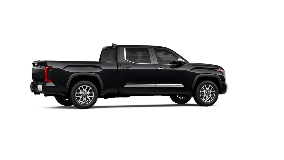 New 2026 Midnight Black Metallic Toyota 1794 Edition image 12
