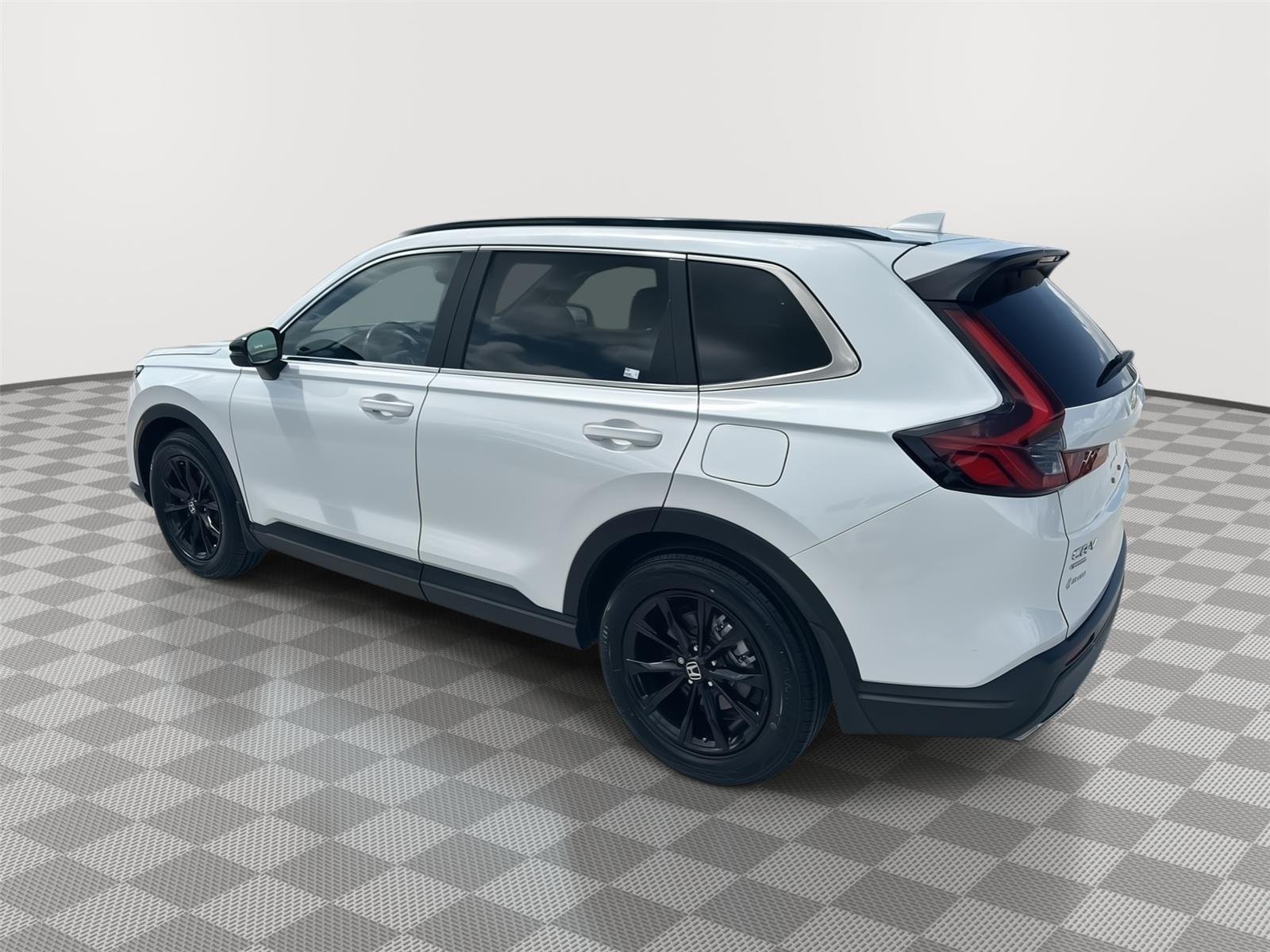 Used 2024 Platinum White Pearl Honda Sport-L image 6
