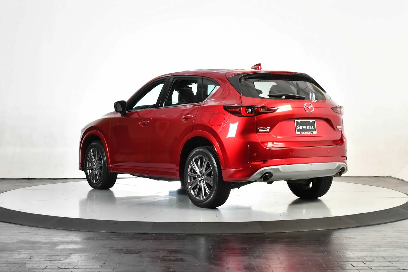 Used 2025 Soul Red Crystal Metallic Mazda 2.5 Turbo Signature image 3