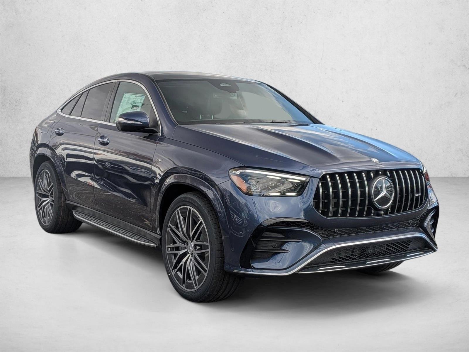 New 2026 Twilight Blue Metallic Mercedes-Benz AMG® GLE 53 4MATIC+ Coupe image 7