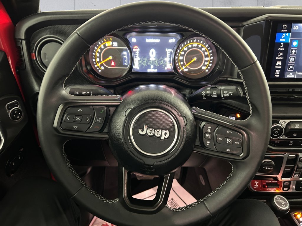 Used 2025 Red Jeep Rubicon image 9