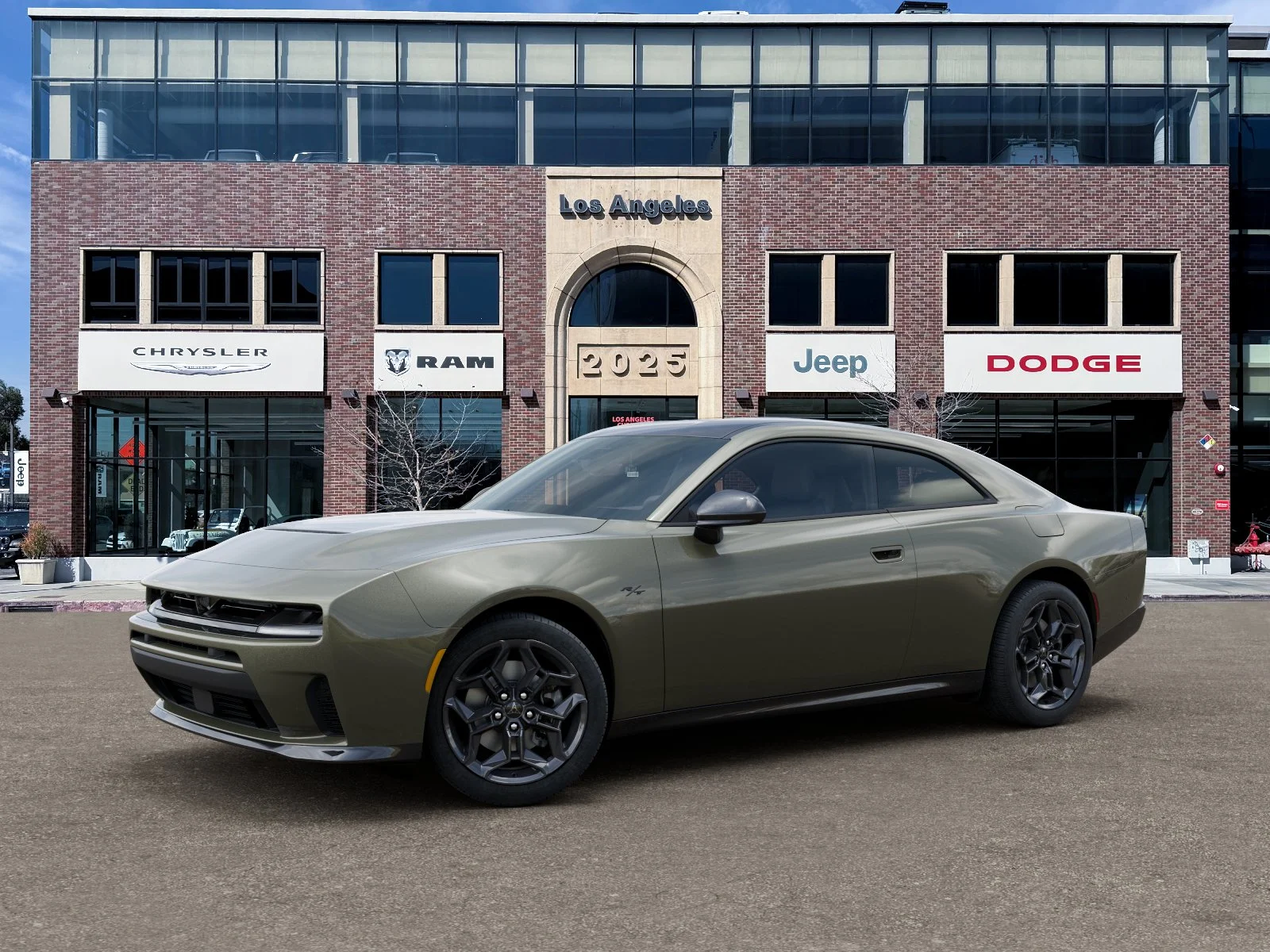New 2026 Green Machine Exterior Paint Dodge R/T image 28