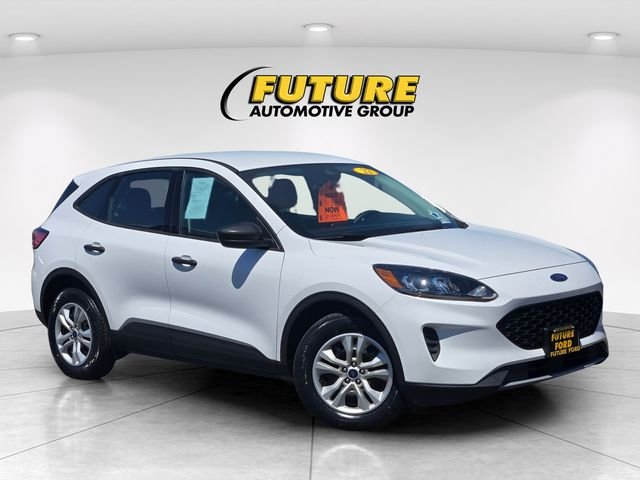 Certified Used 2022 White Ford S image 1