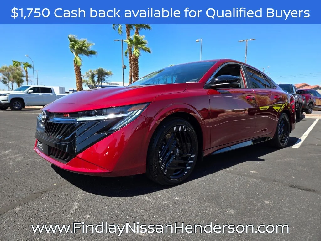New 2027 Scarlet Ember Tintcoat Nissan SR image 2