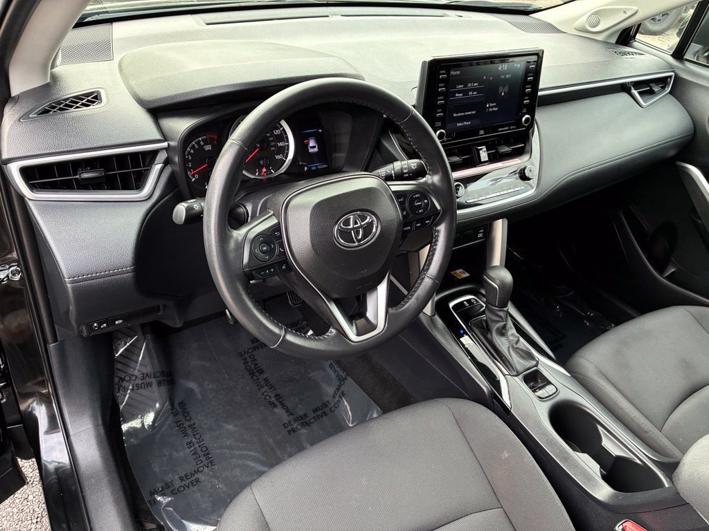 Used 2022 Black Toyota LE image 17