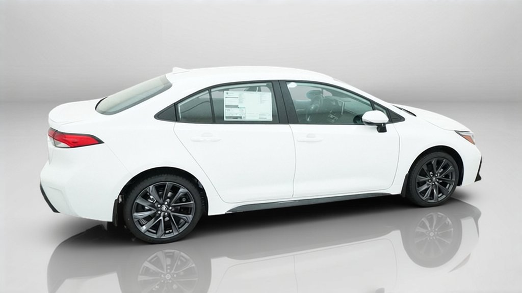 New 2027 Ice Cap Toyota SE image 38