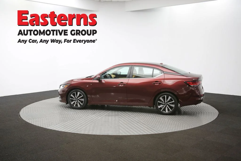 Used 2022 Red Nissan SV image 61