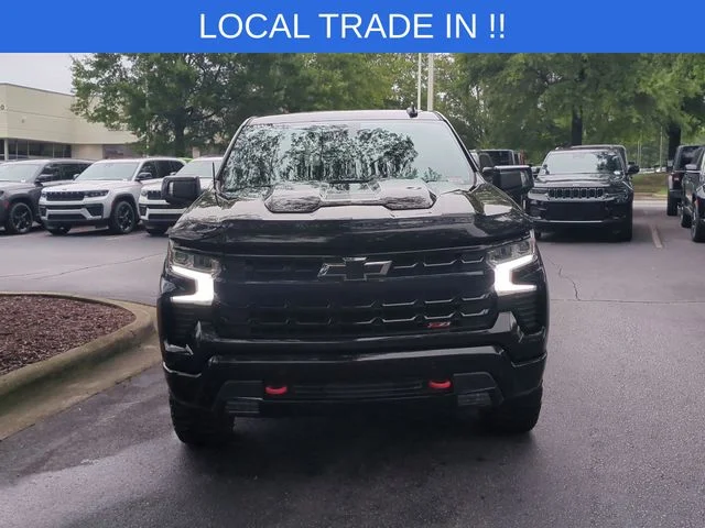 Used 2024 Black Chevrolet LT Trail Boss image 8