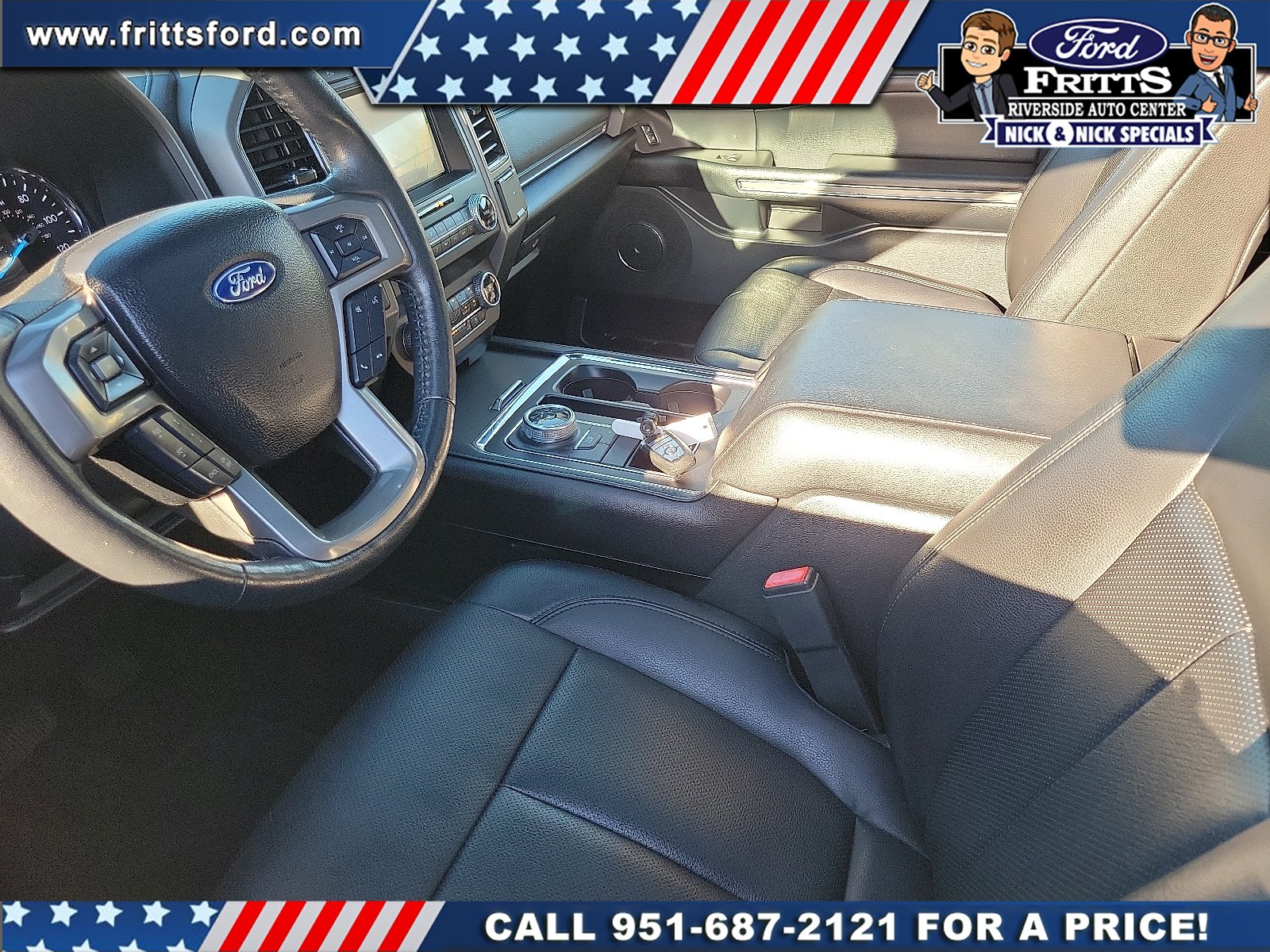 Certified Used 2021 Black Metallic Ford XLT MAX image 4