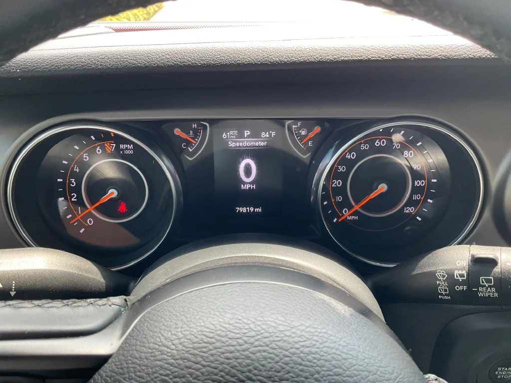 Used 2019 Red Jeep Unlimited Sport S image 28