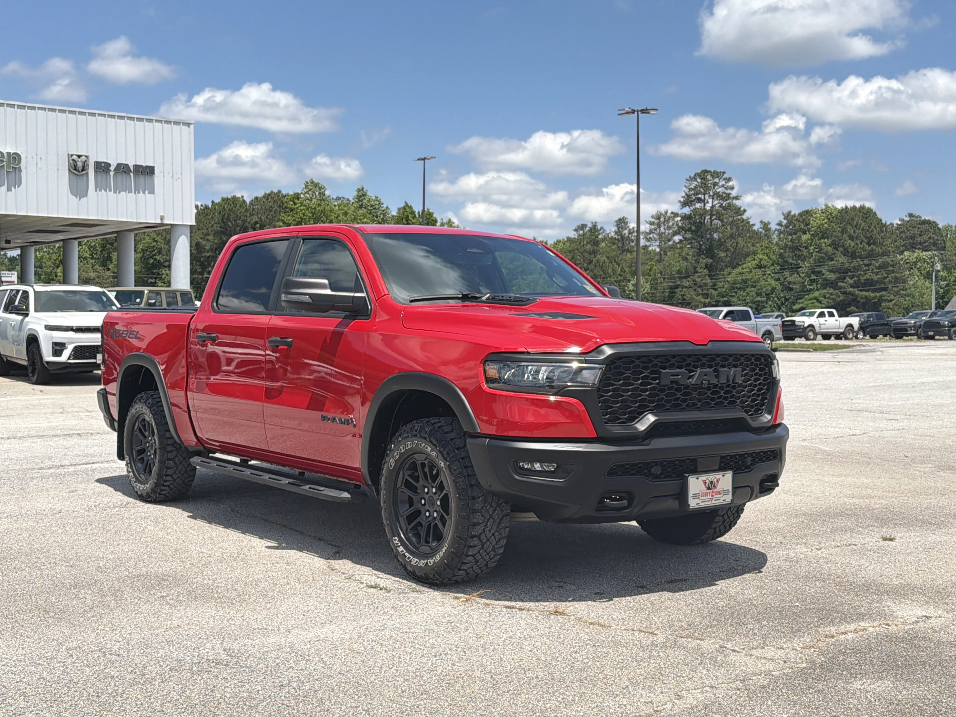 2025 RAM 1500 Rebel 4x4 Crew Cab 5'7's photo
