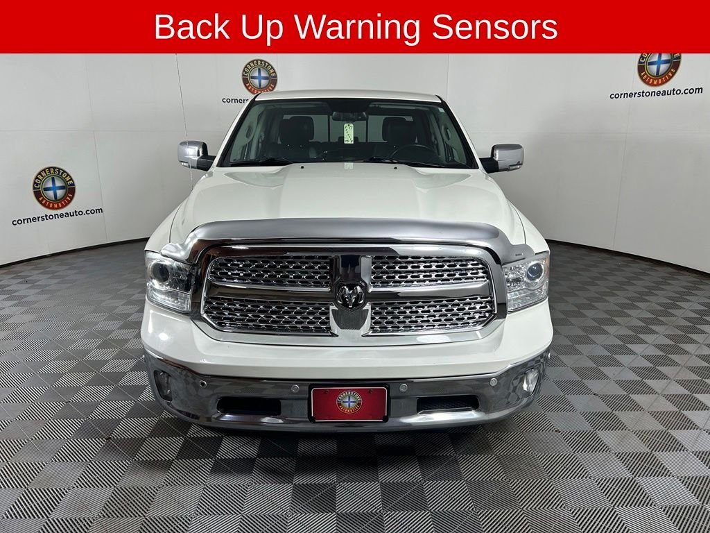 Used 2017 White Ram Laramie image 14
