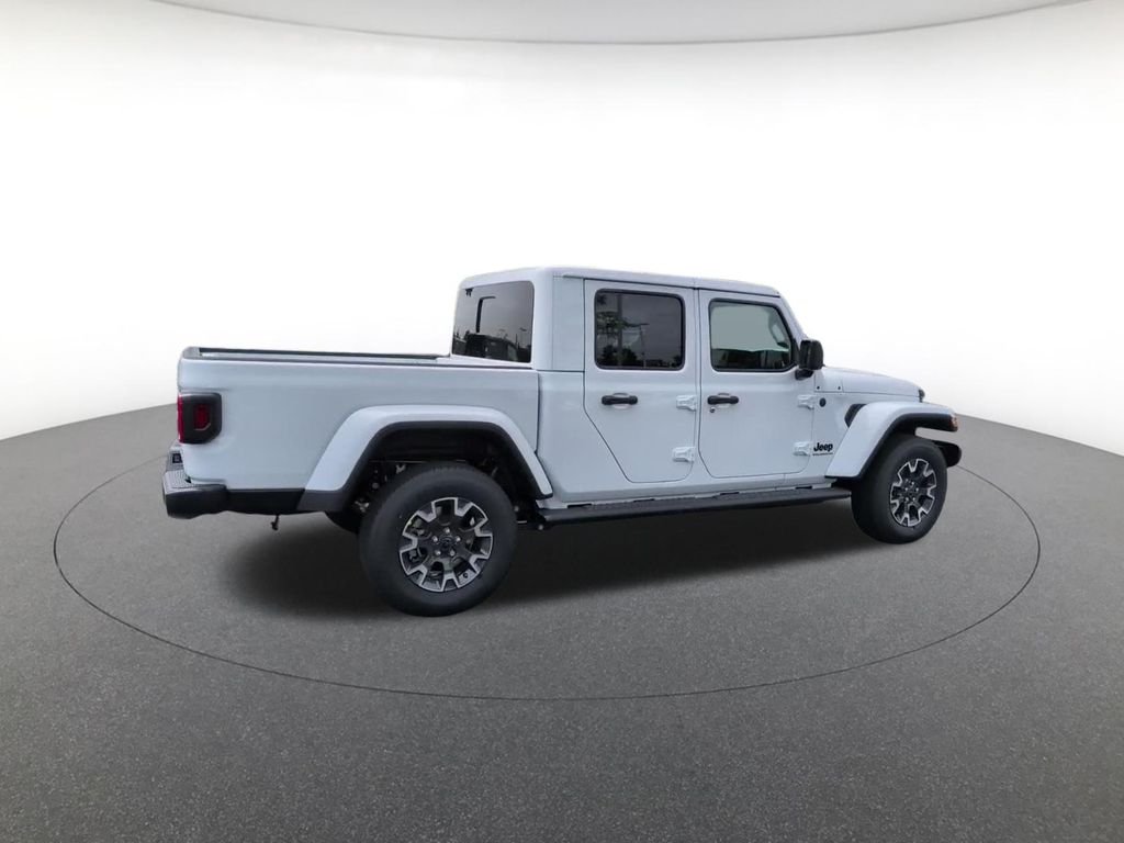 New 2026 Bright White Clear-Coat Exterior Paint Jeep Sahara image 6