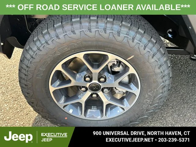 Used 2025 Gray Jeep Sport S image 8