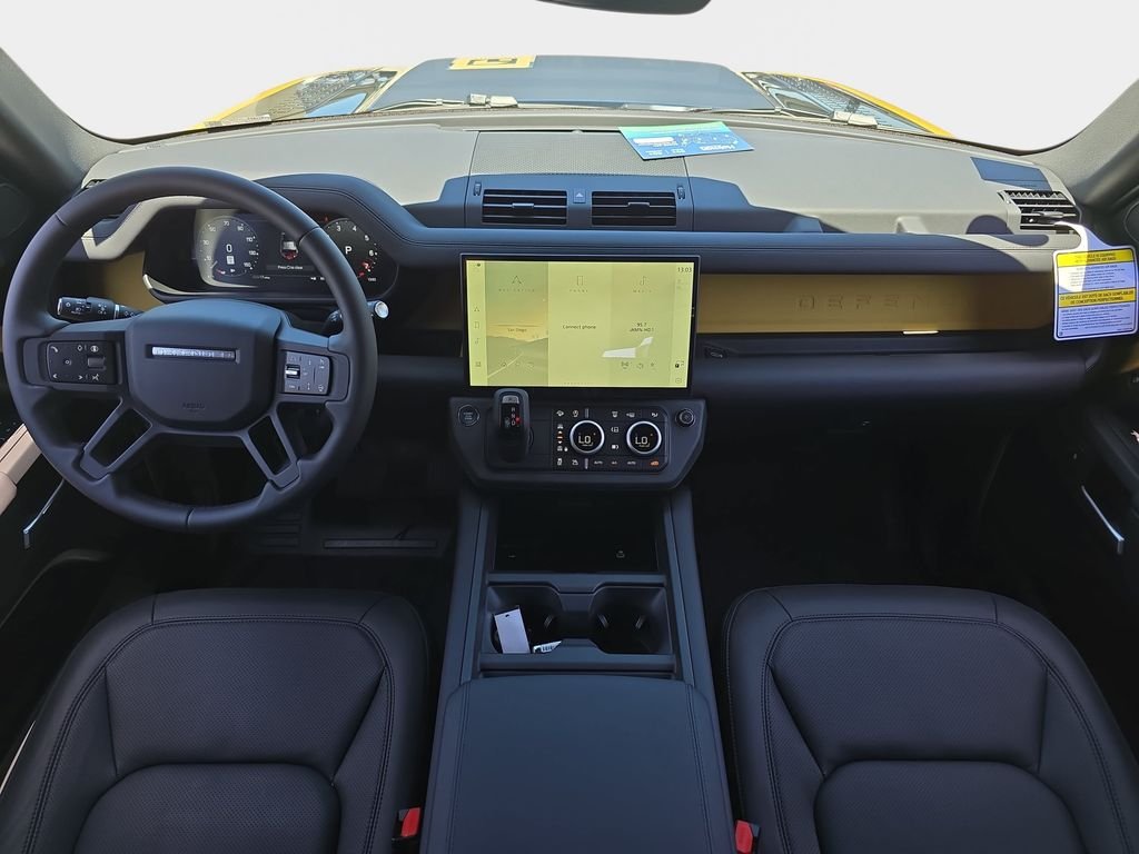 New 2026 Deep Sandglow Yellow Land Rover Trophy Edition Deep Sandglow image 9