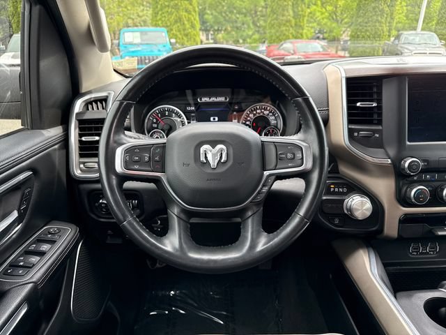 Used 2022 Delmonico Red Pearlcoat Ram Laramie image 10