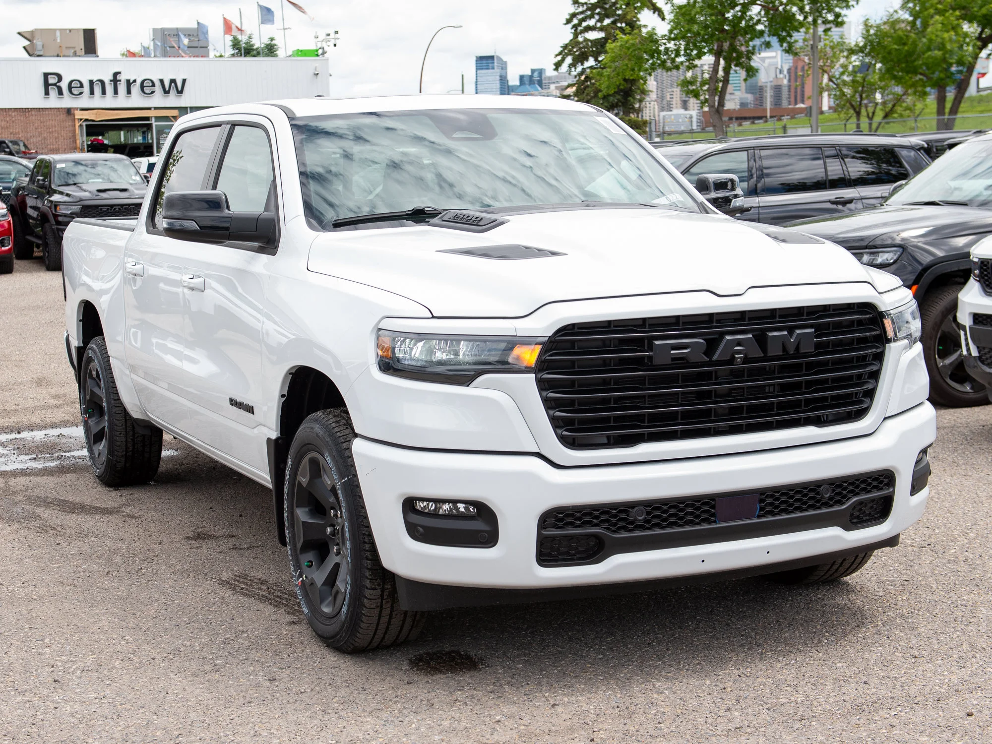 New 2026 White RAM Sport* image 7
