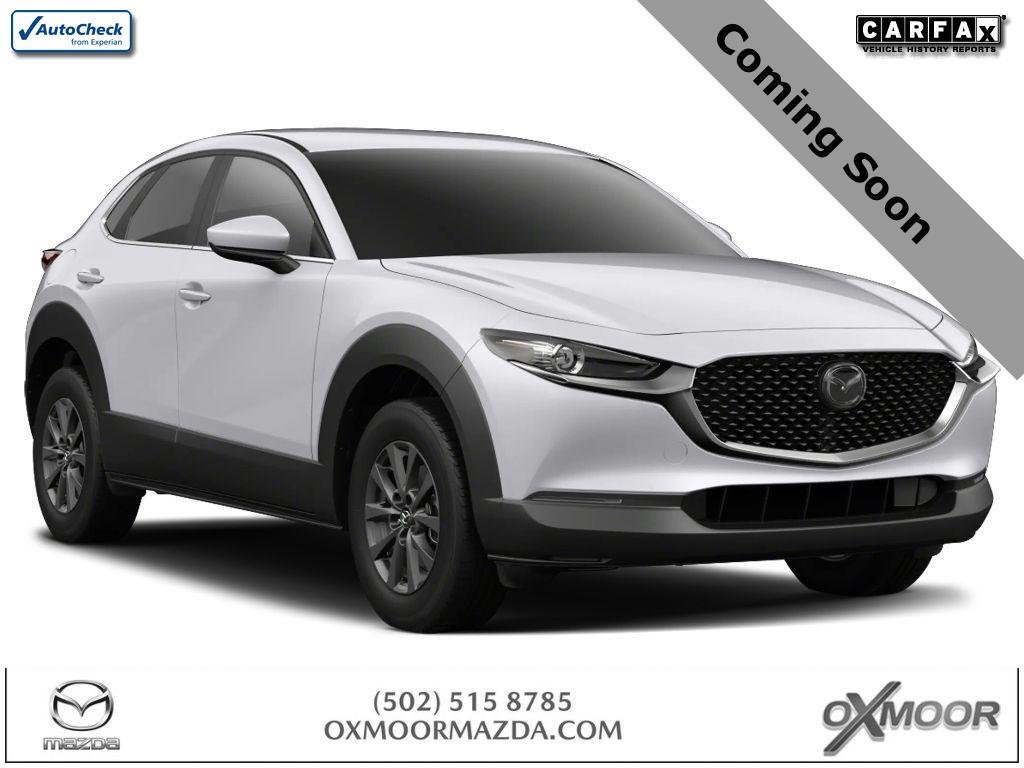 Used 2022 Snowflake White Pearl Mica Mazda 2.5 S image 1