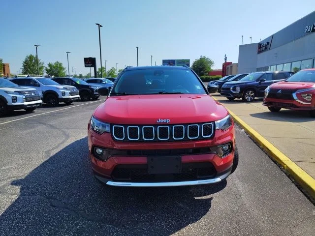 Used 2023 Red Jeep Limited image 2