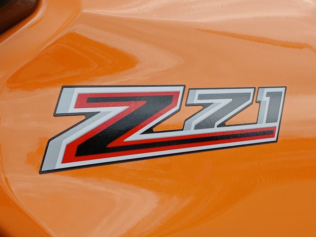 New 2025 Sunrise Orange Chevrolet Z71 image 20