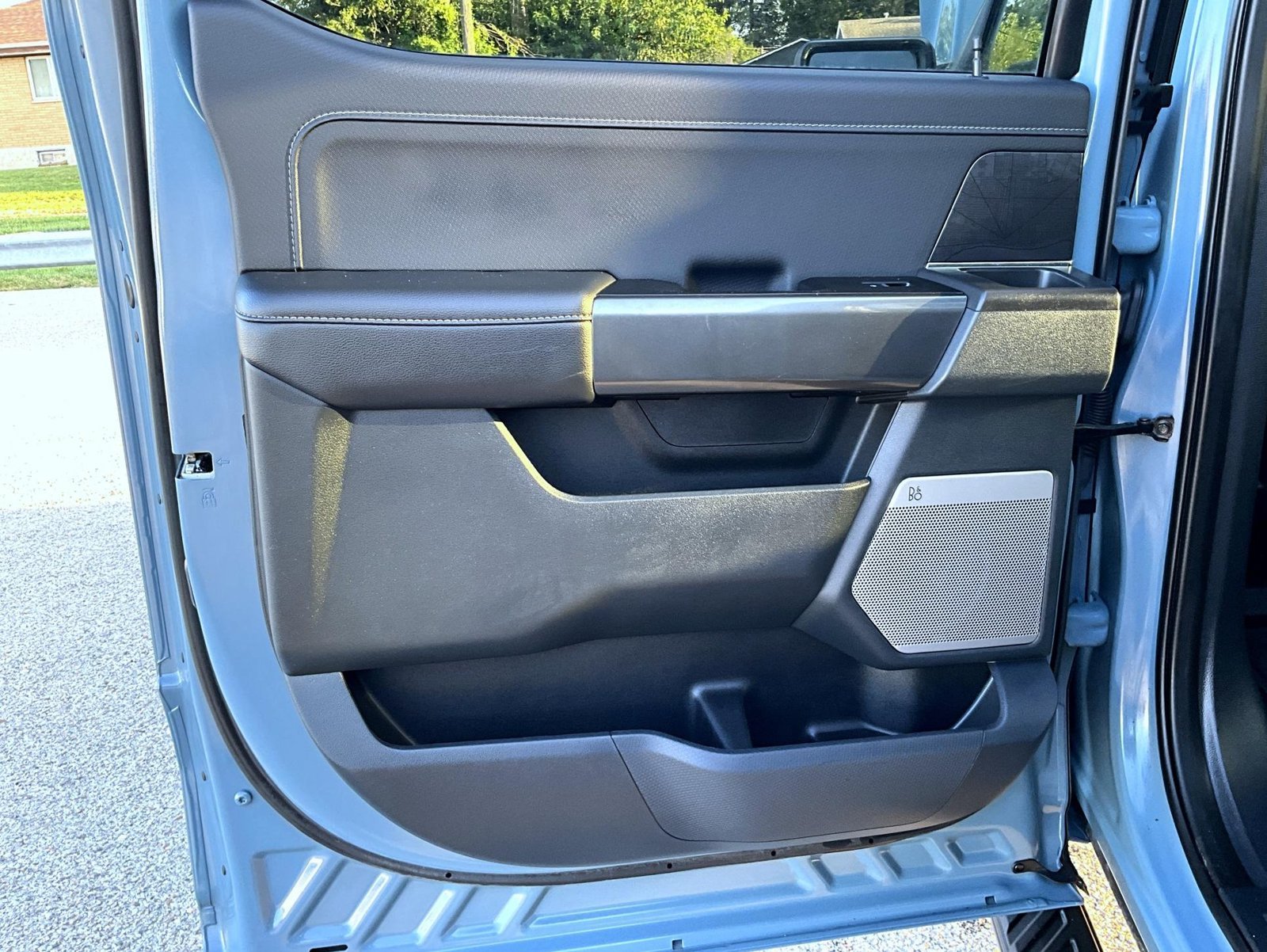 Used 2023 Blue Ford XLT image 24
