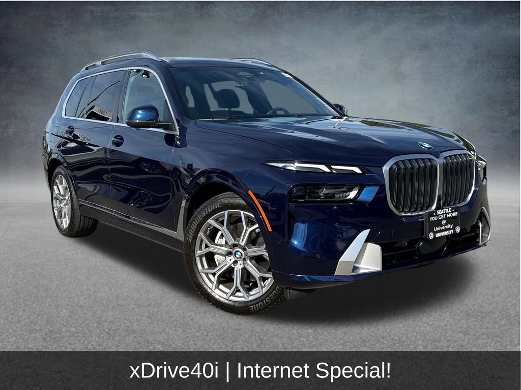 2023 BMW X7 xDrive40i's photo