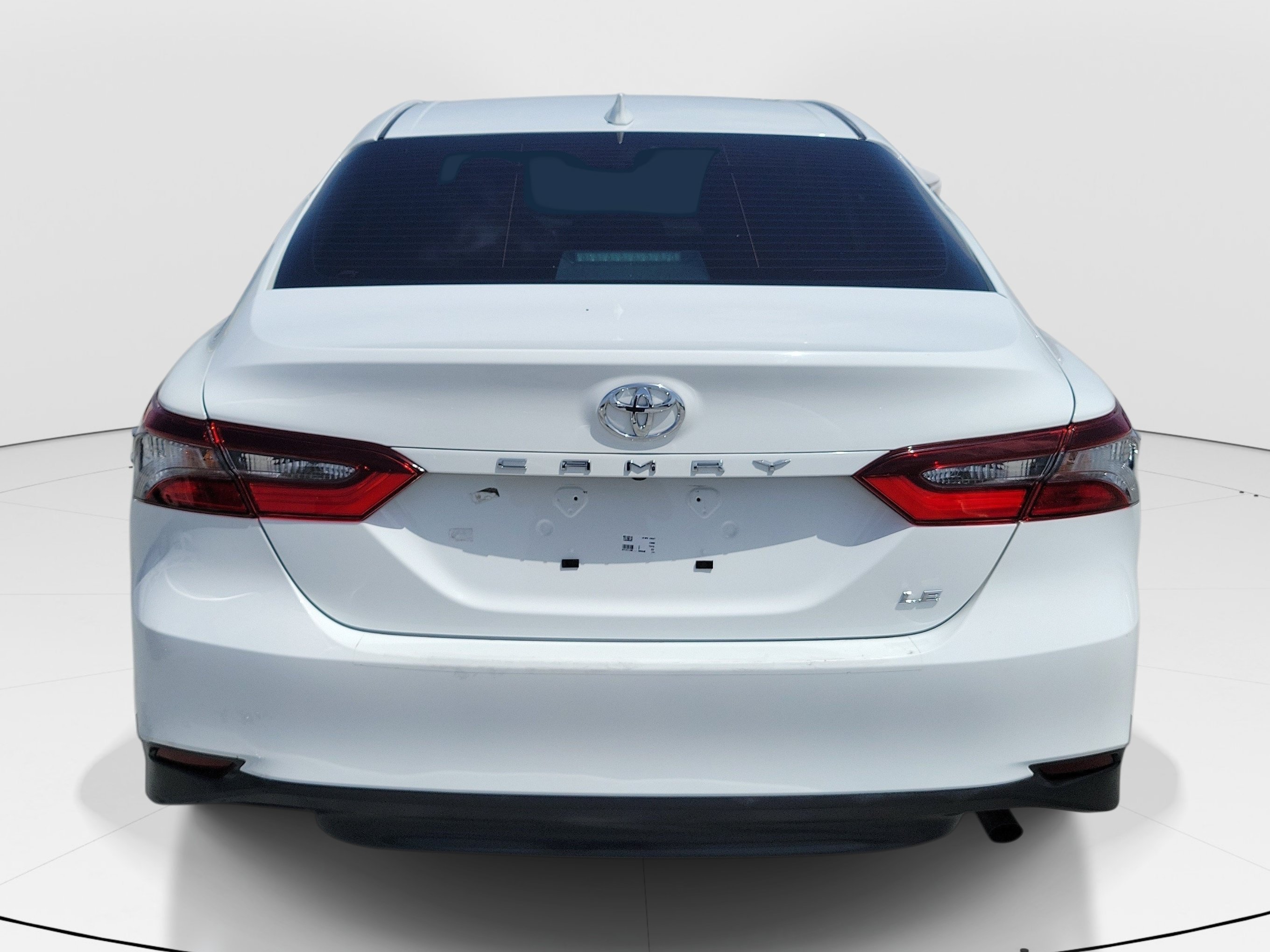 Certified Used 2023 Ice Toyota LE image 5
